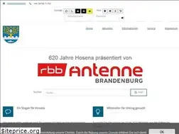 Sites similar to hosena.com