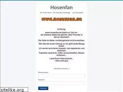 Sites similar to hosenfan.de