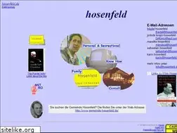 Sites similar to hosenfeld.de