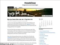 Sites similar to hosenindosen.wordpress.com