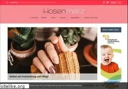 Sites similar to hosenmatz-magazin.de