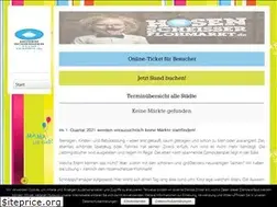 Sites similar to hosenscheisser-flohmarkt.de