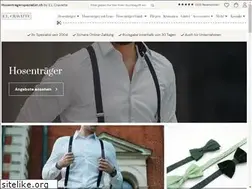 Sites similar to hosentraegerspezialist.ch