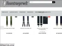 Sites similar to hosentraegerwelt.de