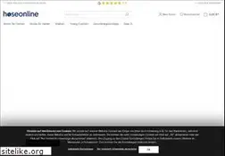 Sites similar to hoseonline.de