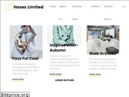Sites similar to hoses-limited.com