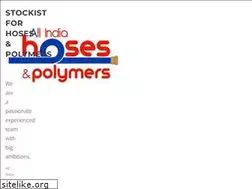 Sites similar to hosesandpolymers.in