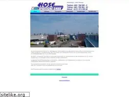 Sites similar to hosespedition.de