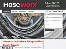 Sites similar to hoseworx.com.au