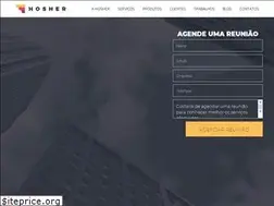 Sites similar to hosher.com.br