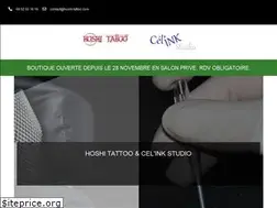 Sites similar to hoshi-tattoo.com