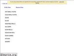 Sites similar to hoshiandsushi.com