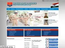 Sites similar to hoshiarpurpolice.com