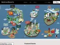 Sites similar to hoshinoresort.com