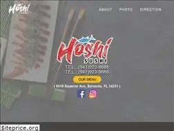 Sites similar to hoshisushifl.com