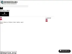 Sites similar to hoshizaki.com.vn