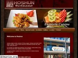 Sites similar to hoshunrestaurant.com