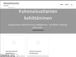 Sites similar to hosiaisluoma.fi