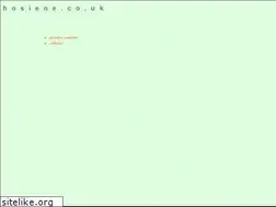 Sites similar to hosiene.co.uk