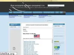 Sites similar to hosinternetradiotv.blogspot.com