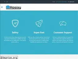 Sites similar to hosixy.com