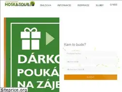 Sites similar to hoska-tour.cz