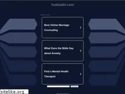 Sites similar to hoskadin.com