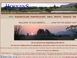 Sites similar to hoskens.co.za