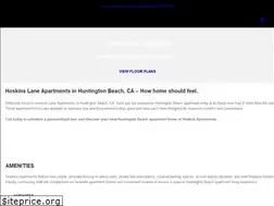 Sites similar to hoskinsapts.com