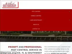 Sites similar to hoskinspestcontrol.com