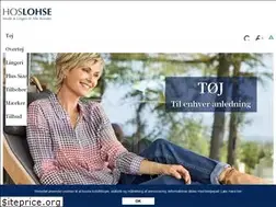 Sites similar to hoslohse.dk