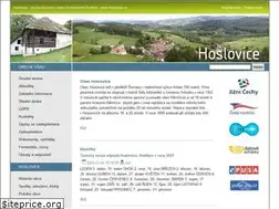 Sites similar to hoslovice.cz