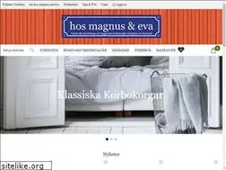 Sites similar to hosmagnusocheva.se