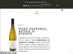 Sites similar to hosmerwinery.com