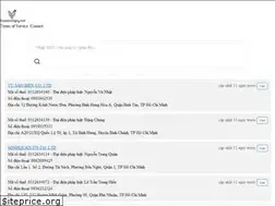 Sites similar to hosocongty.net