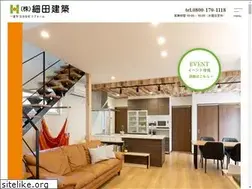 Sites similar to hosoda-kenchiku.jp