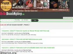 Sites similar to hosodoanhnghiep.vn