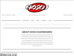 Sites similar to hosoiskateboards.com