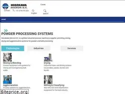 Sites similar to hosokawa-micron-bv.com