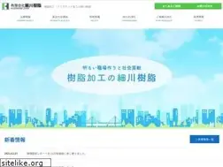 Sites similar to hosokawajushi.co.jp
