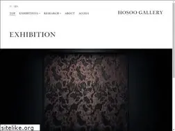 Sites similar to hosoogallery.jp