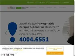 Sites similar to hospcoracao.com.br