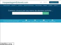 Sites similar to hospedagemestavel.com