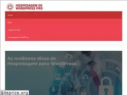 Sites similar to hospedagemwordpresspro.com.br
