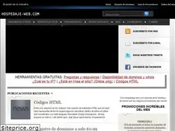 Sites similar to hospedaje-web.com