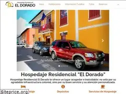 Sites similar to hospedajeeldoradotarma.com