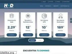 Sites similar to hospedajeydominios.com