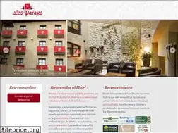 Sites similar to hospederiadelosparajes.com