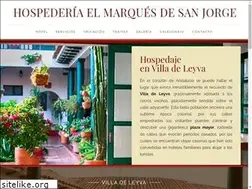 Sites similar to hospederiaelmarquesdesanjorge.com