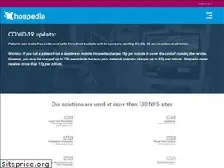Sites similar to hospedia.com